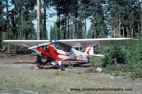 Piper L-4H Grasshopper OH-CPC (1976)