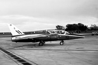 RAF 4 FTS Folland Gnat T.1 XM705/10 (1971)