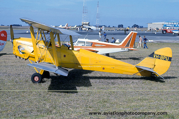De Havilland DH.82A Tiger MothVH-BPU