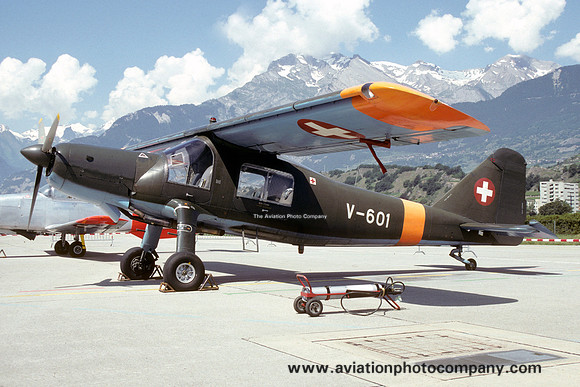 Swiss Air Force Dornier Do27 V-601 (1986)