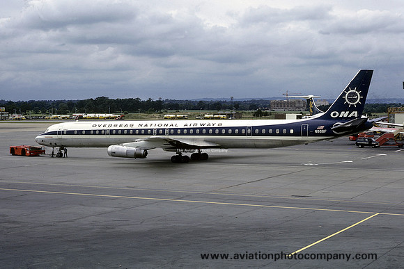 Overseas National Airways Douglas DC-8-63 N866F (1973)
