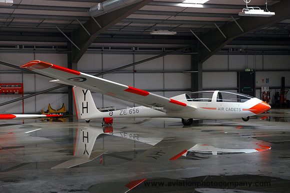 RAF Air Cadets Grob Viking TX.1 ZE656/YH at RAF Syerston (2012)