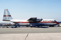 Saturn Airways Lockheed L-100-30 Hercules N18ST