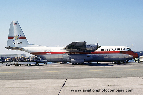 Saturn Airways Lockheed L-100-30 Hercules N18ST
