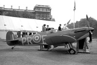 RAF Supermarine Spitfire Vb AB910 at Horse Guards Parade