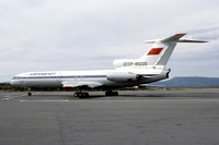 Aeroflot Tupolev Tu-154B CCCP-85220