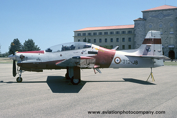 French Air Force GI312 Embraer Tucano 457/312-JB (2004)