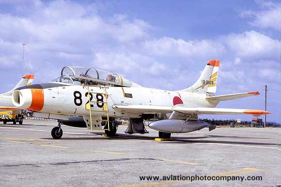 JASDF 13 FTW Fuji T-1 15-5828 (1973)