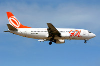 GOL Transportes Aereos Boeing 737-322 PR-GLG (2008)