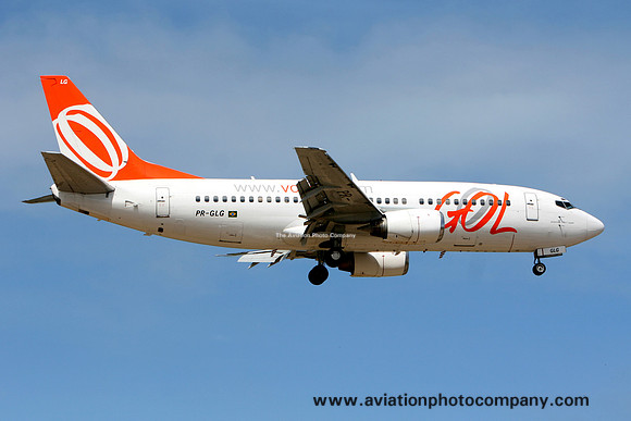 GOL Transportes Aereos Boeing 737-322 PR-GLG (2008)