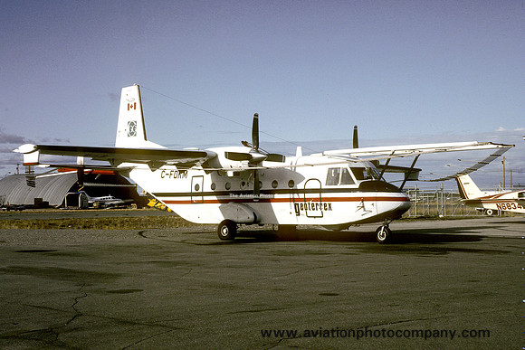 Geoterrex CASA C.212-200 C-FDKM (1992)