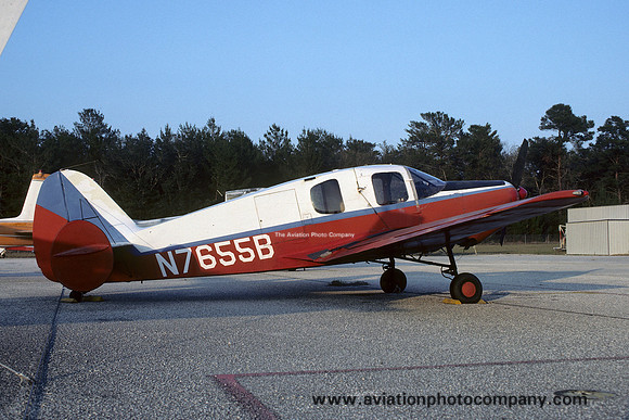 Bellanca 14-19-2 Cruisemaster N7655B (1985)