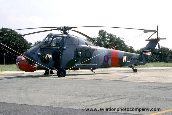RAF 2 FTS Westland Wessex HC.2 XT606/WL (1994)