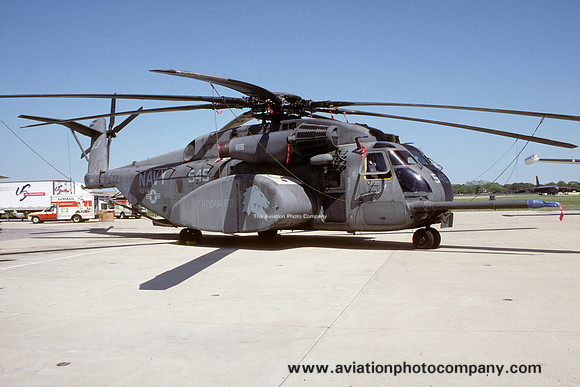 US Navy HM-14 Sikorsky MH-53E Sea Dragon 164767/BJ-545 (2001)