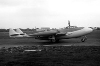 Royal Navy De Havilland Sea Venom NF.20 WK376 (1951)