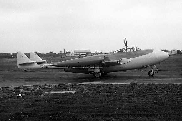 Royal Navy De Havilland Sea Venom NF.20 WK376 (1951)