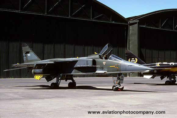 French Air Force EC1/7 Sepecat Jaguar A A160/7-HS (2003)