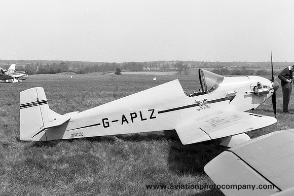 Tiger Club Druine D.31 Turbulent G-ALZ (1962)
