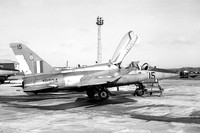 RAF 4 FTS Folland Gnat T.1 XP534/15 (1965)