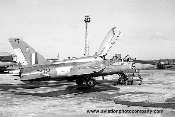 RAF 4 FTS Folland Gnat T.1 XP534/15 (1965)