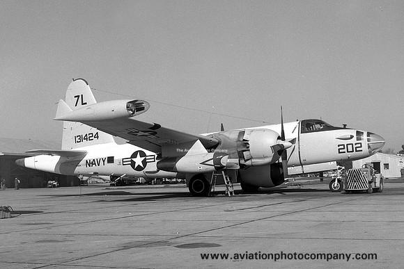 US Navy Los Alamitos Lockheed SP-2E Neptune 131424/7L-202