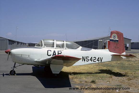 Civil Air Patrol Beech T-34A Mentor N5424V (1972)