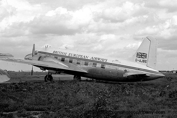 British European Airways Vickers Viking G-AJBS