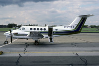 Northern Executive Aviation Beech 200 King Air G-VRES (1985)