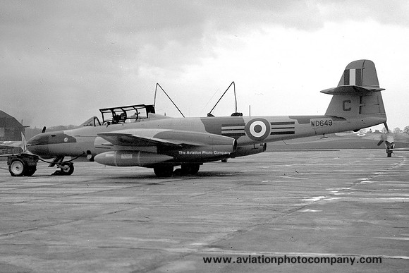 RAF 264 Squadron Gloster Meteor NF.11 WD649/C