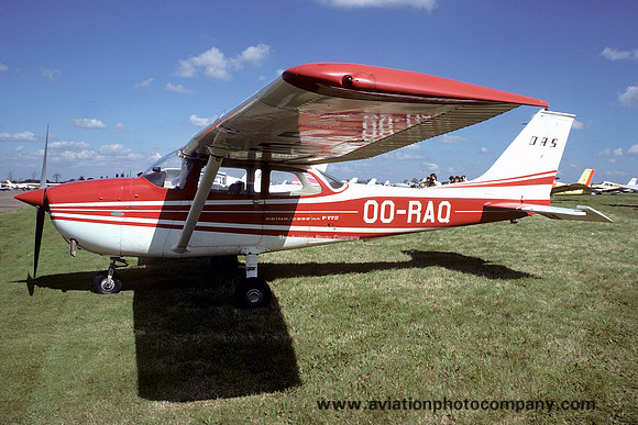 Reims/Cessna F172K Skyhawk OO-RAQ (1977)