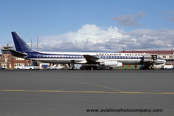 Icelandair Douglas DC-8-63 TF-FLF (1978)