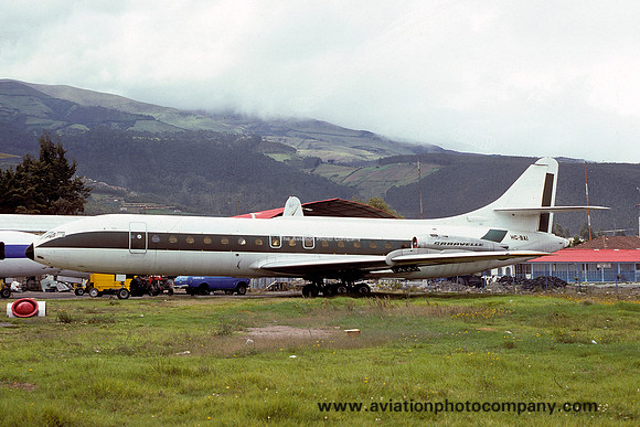 Sud Caravelle HC-BAI (1977)