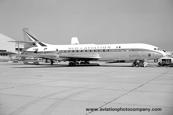 Sud Aviation SE.210 Caravelle VI-N F-BJAQ