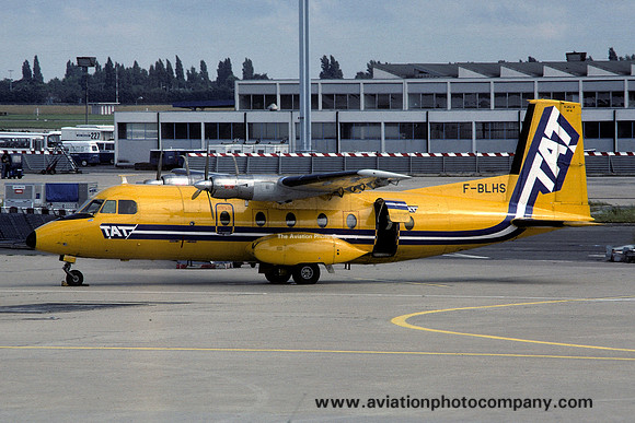 TAT Touraine Air Transport Nord 262B F-BLHS (1978)