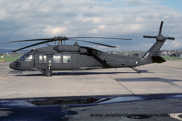 US Army 214th Aviation Company Sikorsky UH-60A Blackhawk 87-24647 (2000)