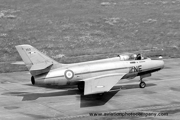 French Air Force EC8/2 Dassault Mystere 4A 153/8-NE (1980)