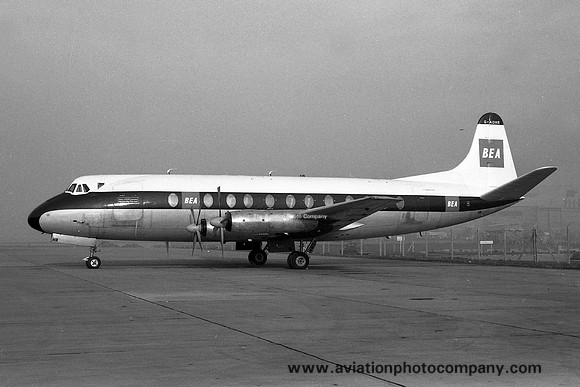 BEA Vickers Viscount G-AOHR