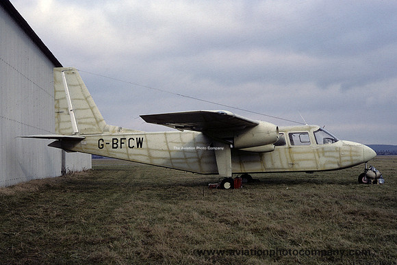 Britten-Norman BN-2A-27 Islander G-BFCW (1979)