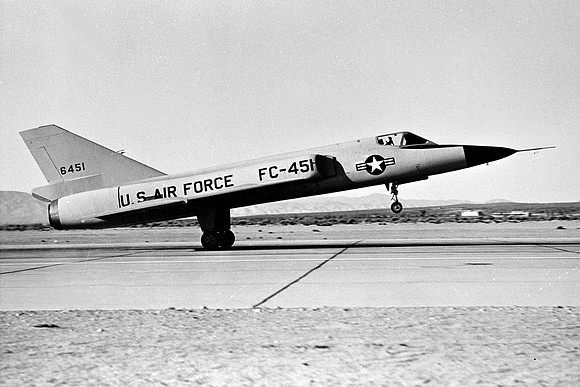 US Air Force Convair F-106A 56-0451