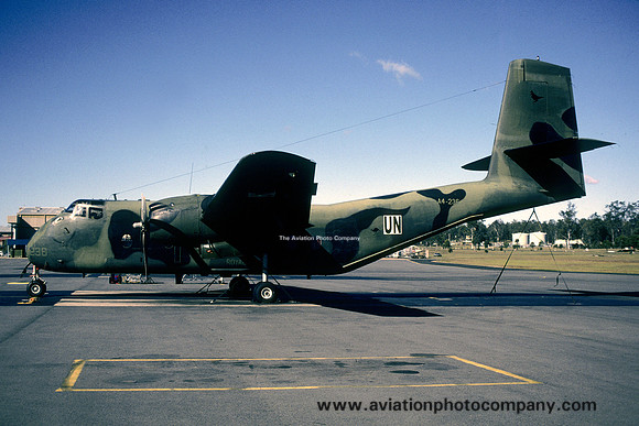 RAAF 38 Squadron DHC-4 Caribou A4-236 (2000)