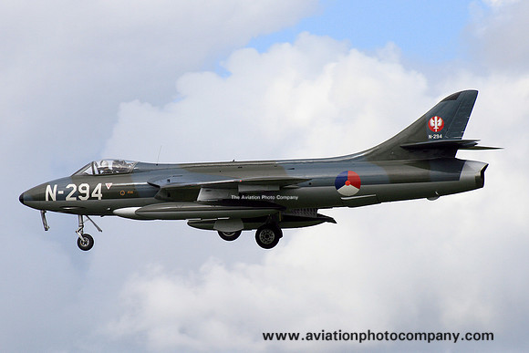 Hawker Hunter F.6A G-KAXF/N-294 at Kleine Brogel (2013)