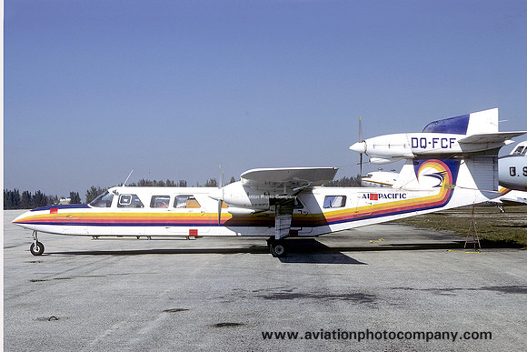 Air Pacific Britten-Norman BN-2A Mk.III-2 Trislander DQ-FCF (1979)