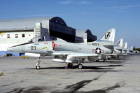 US Navy VC-13 Douglas TA-4J Skyhawk 155092/UX-03 (1981)
