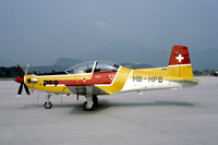 Pilatus PC-9 HB-HPB (1984)