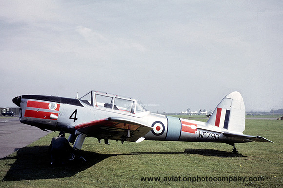 RAF College DHC-1 Chipmunk T.10 WP790 (1963)