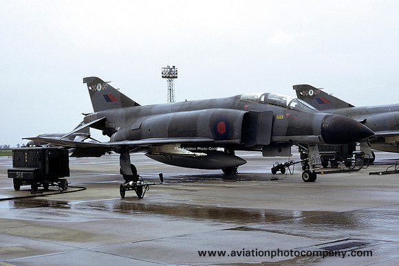 RAF 228 OCU 64 Squadron McDonnell F-4M Phantom FGR.2 XT899 (1975)