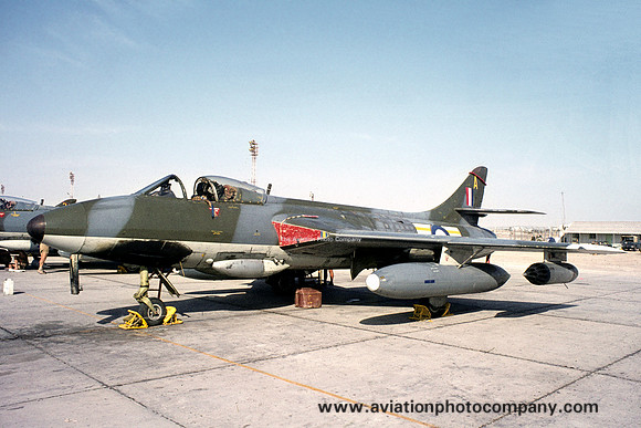 RAF 208 Squadron Hawker Hunter FGA.9 "A" (1971)