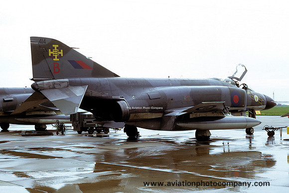RAF 111 Squadron McDonnell F-4M Phantom FGR.2 XV414/B (1975)