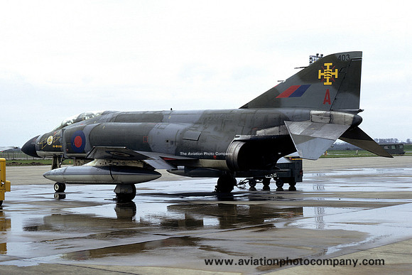 RAF 111 Squadron McDonnell F-4M Phantom FGR.2 XV403/A (1975)