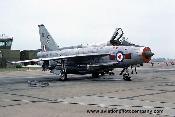 RAF 5 Squadron English Electric Lightning F.3 XR726/N (1975)